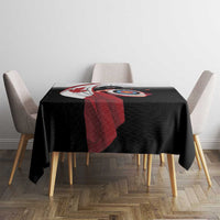 Canadian Flag Tablecloth Canada Archery Target - Maple Leaf