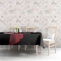 Canadian Flag Tablecloth Canada Archery Target - Maple Leaf