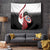 Canadian Flag Tapestry Canada Archery Target - Maple Leaf