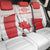 Personalized Canada Archery Back Car Seat Cover Maple Leaf Canadian Flag