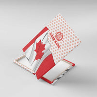 Personalized Canada Archery Canvas Wall Art Maple Leaf Canadian Flag