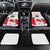 Personalized Canada Archery Car Mats Maple Leaf Canadian Flag