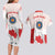 Personalized Canada Archery Couples Matching Long Sleeve Bodycon Dress and Hawaiian Shirt Maple Leaf Canadian Flag