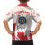 Personalized Canada Archery Family Matching Long Sleeve Bodycon Dress and Hawaiian Shirt Maple Leaf Canadian Flag