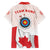 Personalized Canada Archery Family Matching Long Sleeve Bodycon Dress and Hawaiian Shirt Maple Leaf Canadian Flag