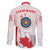 Personalized Canada Archery Family Matching Long Sleeve Bodycon Dress and Hawaiian Shirt Maple Leaf Canadian Flag