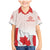 Personalized Canada Archery Family Matching Mermaid Dress and Hawaiian Shirt Maple Leaf Canadian Flag