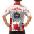 Personalized Canada Archery Family Matching Short Sleeve Bodycon Dress and Hawaiian Shirt Maple Leaf Canadian Flag