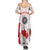 Personalized Canada Archery Family Matching Summer Maxi Dress and Hawaiian Shirt Maple Leaf Canadian Flag