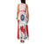 Personalized Canada Archery Family Matching Tank Maxi Dress and Hawaiian Shirt Maple Leaf Canadian Flag