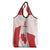 Personalized Canada Archery Grocery Bag Maple Leaf Canadian Flag