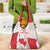 Personalized Canada Archery Grocery Bag Maple Leaf Canadian Flag