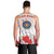 Personalized Canada Archery Men Tank Top Maple Leaf Canadian Flag