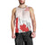 Personalized Canada Archery Men Tank Top Maple Leaf Canadian Flag