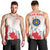 Personalized Canada Archery Men Tank Top Maple Leaf Canadian Flag