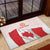 Personalized Canada Archery Rubber Doormat Maple Leaf Canadian Flag