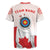 Personalized Canada Archery Rugby Jersey Maple Leaf Canadian Flag