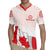 Personalized Canada Archery Rugby Jersey Maple Leaf Canadian Flag