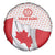 Personalized Canada Archery Spare Tire Cover Maple Leaf Canadian Flag