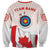 Personalized Canada Archery Sweatshirt Maple Leaf Canadian Flag