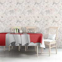 Personalized Canada Archery Tablecloth Maple Leaf Canadian Flag