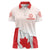 Personalized Canada Archery Women Polo Shirt Maple Leaf Canadian Flag