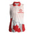 Personalized Canada Archery Women Sleeveless Polo Shirt Maple Leaf Canadian Flag