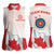 Personalized Canada Archery Women Sleeveless Polo Shirt Maple Leaf Canadian Flag