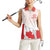 Personalized Canada Archery Women Sleeveless Polo Shirt Maple Leaf Canadian Flag