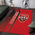 Trinidad and Tobago Football Area Rug Soca Warriors Soccer - Road To Champion