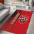 Trinidad and Tobago Football Area Rug Soca Warriors Soccer - Road To Champion