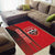 Trinidad and Tobago Football Area Rug Soca Warriors Soccer - Road To Champion