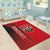 Trinidad and Tobago Football Area Rug Soca Warriors Soccer - Road To Champion