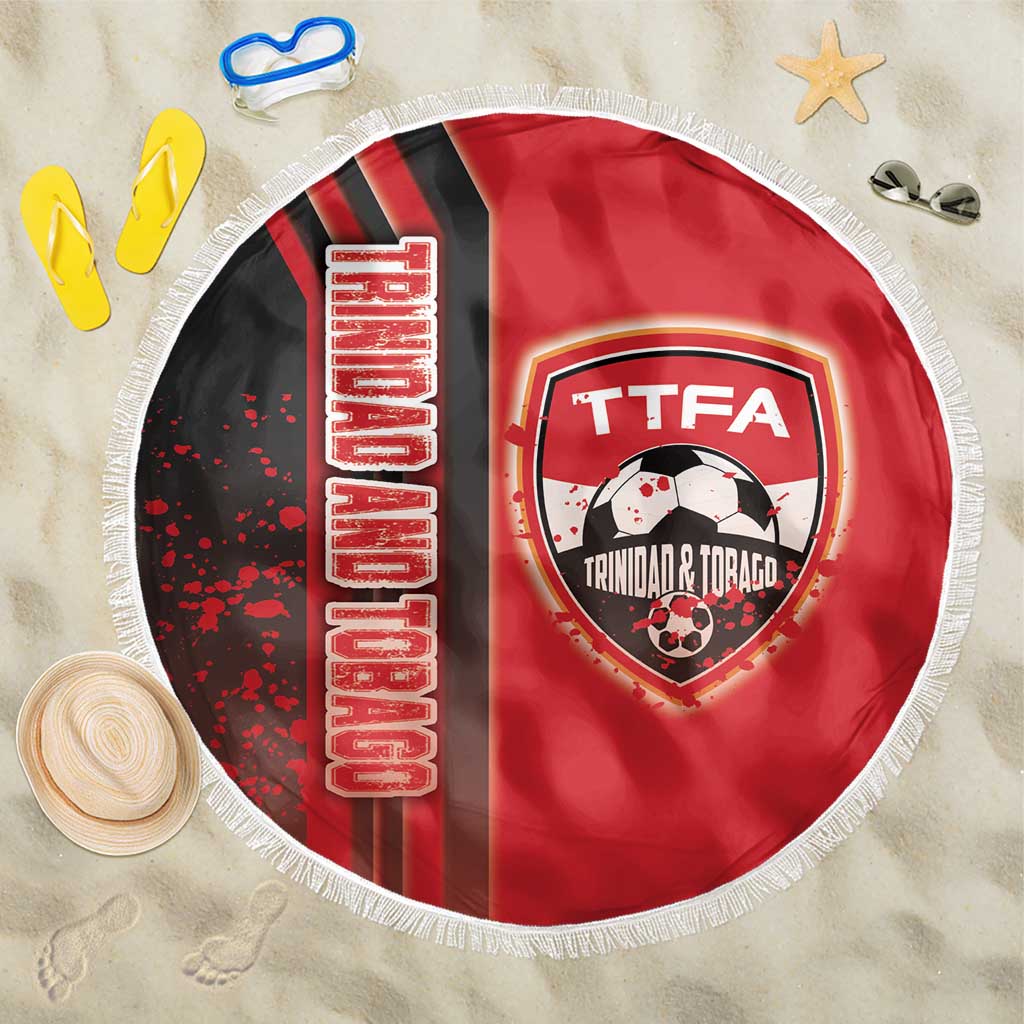 Trinidad and Tobago Football Beach Blanket Soca Warriors Soccer - Road To Champion