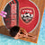 Trinidad and Tobago Football Beach Blanket Soca Warriors Soccer - Road To Champion