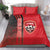 Trinidad and Tobago Football Bedding Set Soca Warriors Soccer - Road To Champion