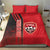 Trinidad and Tobago Football Bedding Set Soca Warriors Soccer - Road To Champion