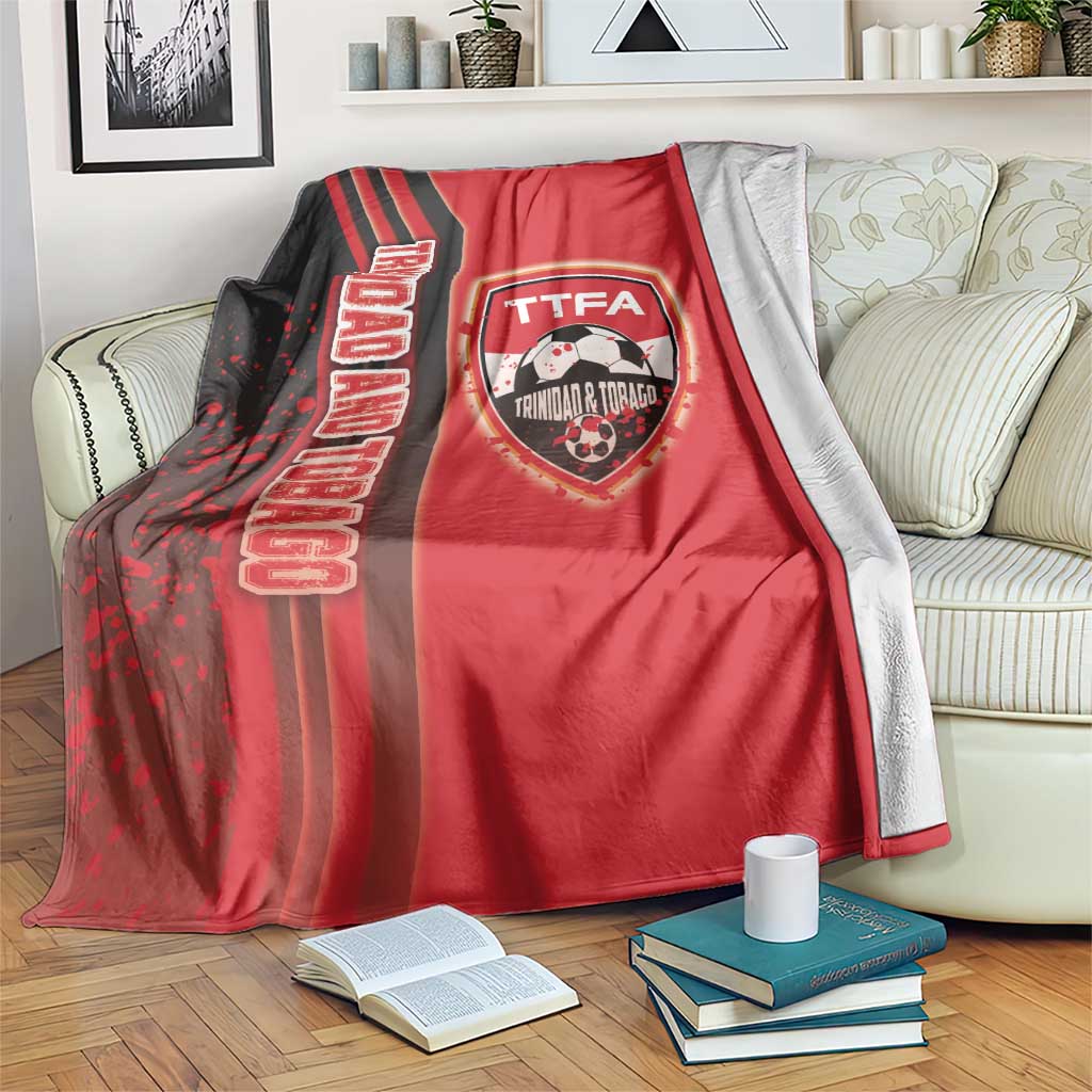 Trinidad and Tobago Football Blanket Soca Warriors Soccer - Road To Champion