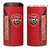 Trinidad and Tobago Football 4 in 1 Can Cooler Tumbler Soca Warriors Soccer - Road To Champion