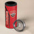 Trinidad and Tobago Football 4 in 1 Can Cooler Tumbler Soca Warriors Soccer - Road To Champion