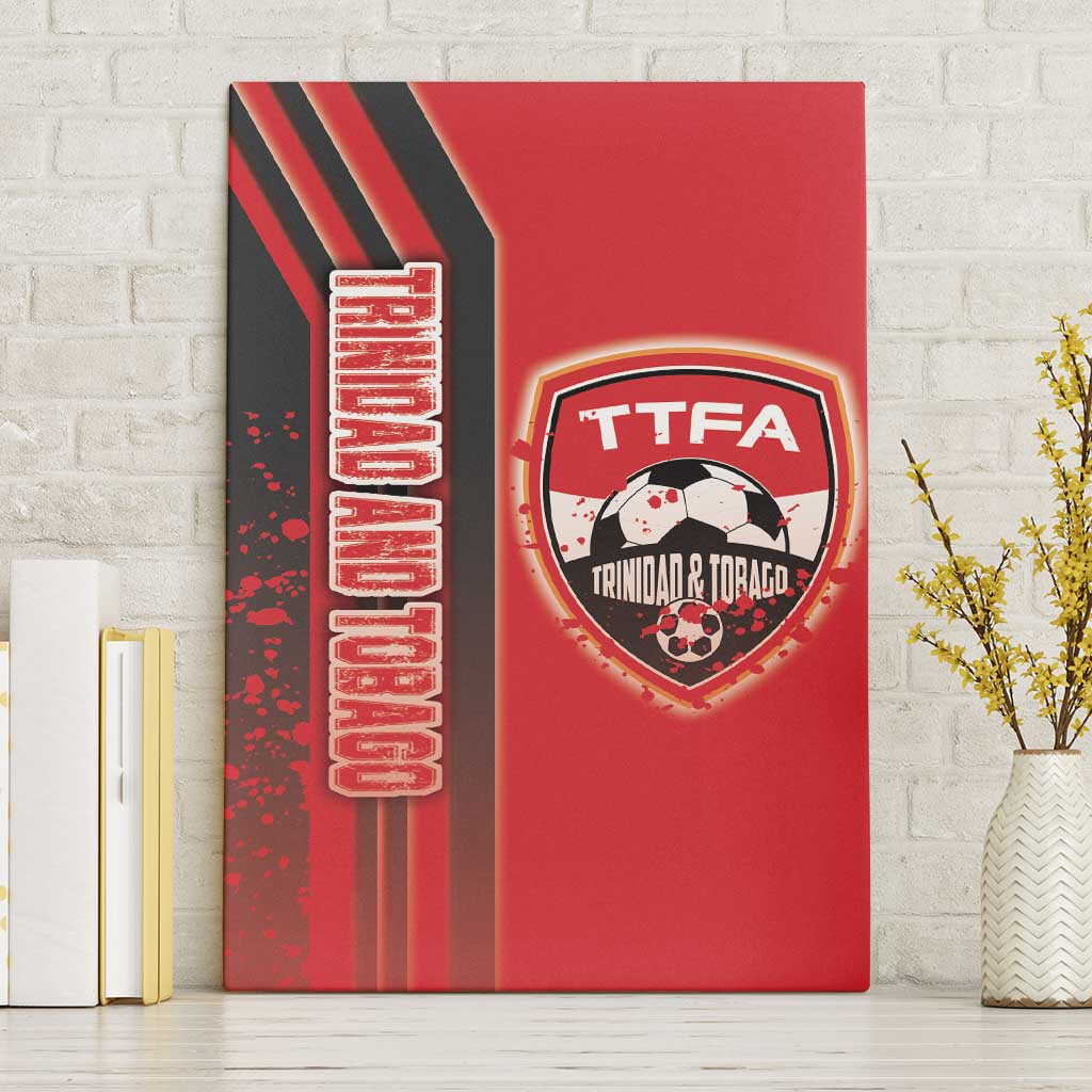 Trinidad and Tobago Football Canvas Wall Art Soca Warriors Soccer - Road To Champion