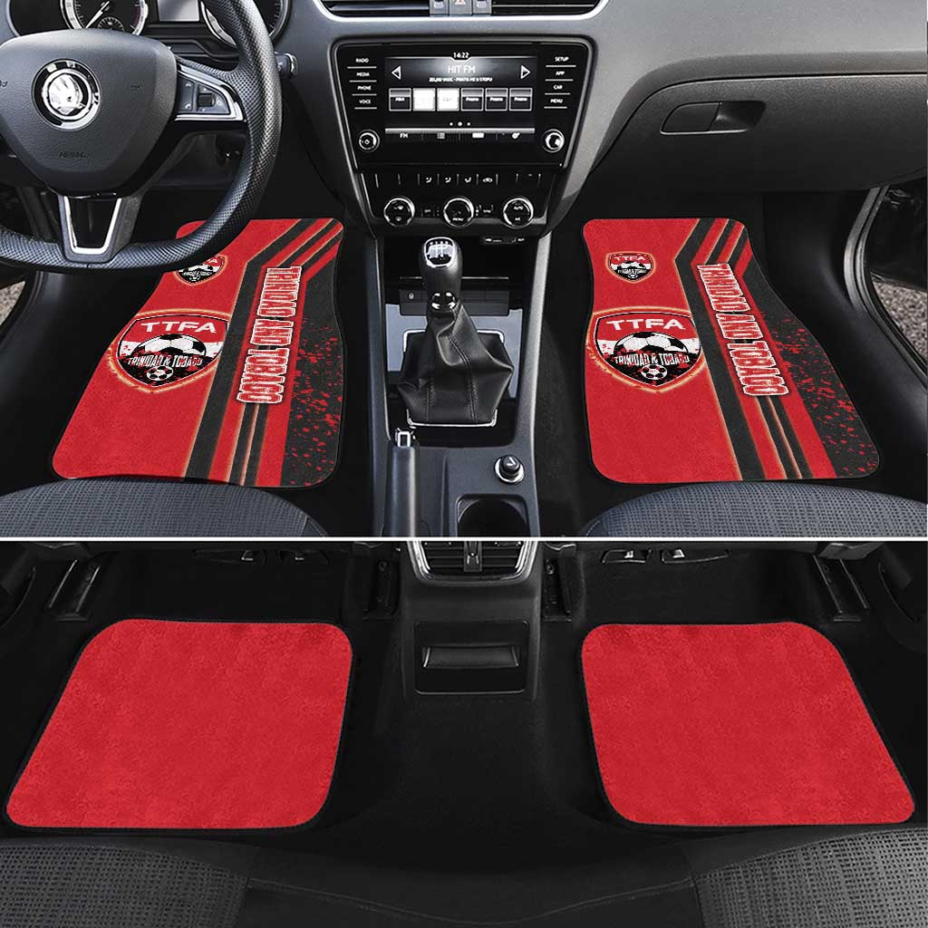 Trinidad and Tobago Football Car Mats Soca Warriors Soccer - Road To Champion