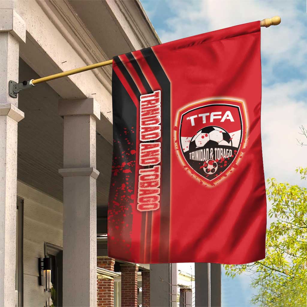 Trinidad and Tobago Football Garden Flag Soca Warriors Soccer - Road To Champion