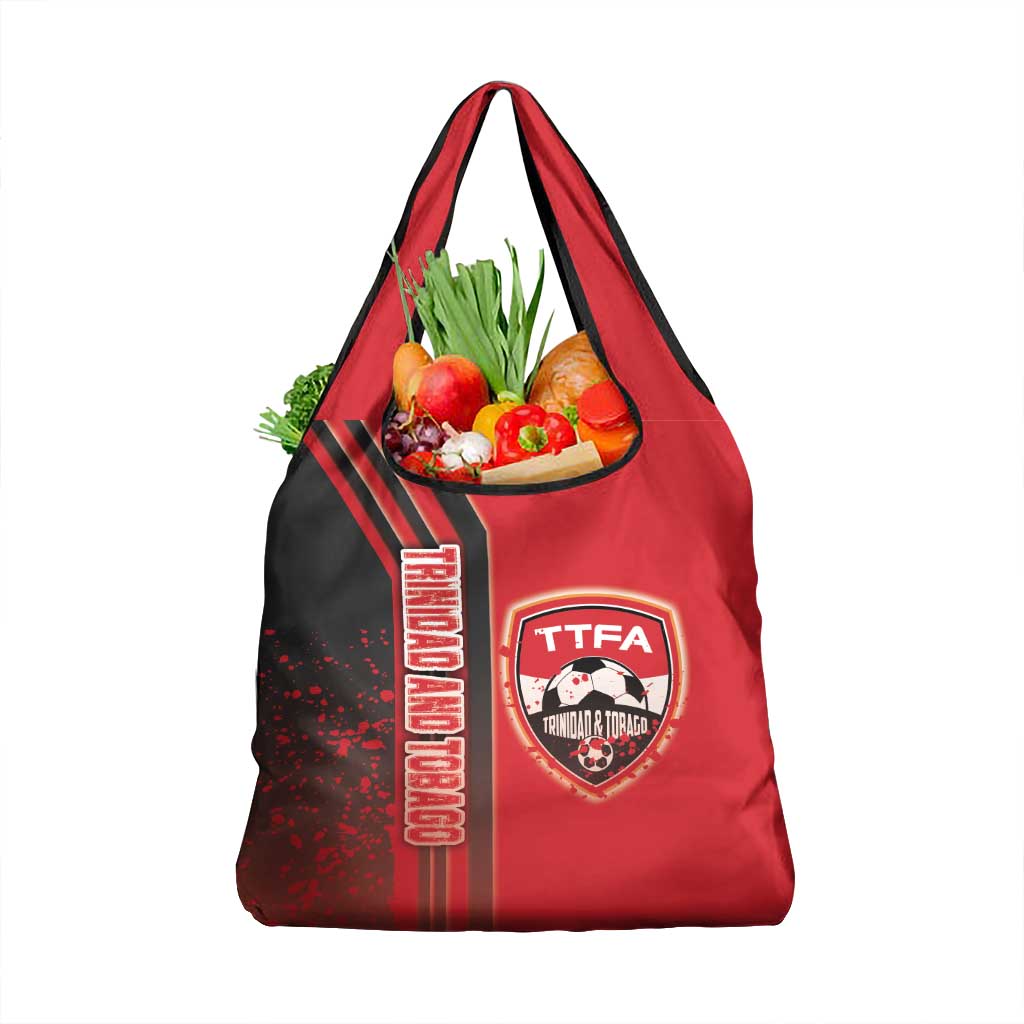 Trinidad and Tobago Football Grocery Bag Soca Warriors Soccer - Road To Champion