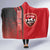 Trinidad and Tobago Football Hooded Blanket Soca Warriors Soccer - Road To Champion