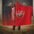 Trinidad and Tobago Football Hooded Blanket Soca Warriors Soccer - Road To Champion