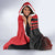 Trinidad and Tobago Football Hooded Blanket Soca Warriors Soccer - Road To Champion