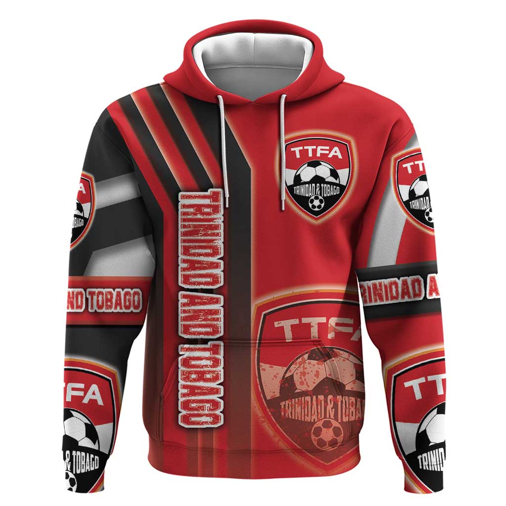 Trinidad and Tobago Football Hoodie Soca Warriors Soccer - Road To Champion