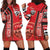 Trinidad and Tobago Football Hoodie Dress Soca Warriors Soccer - Road To Champion