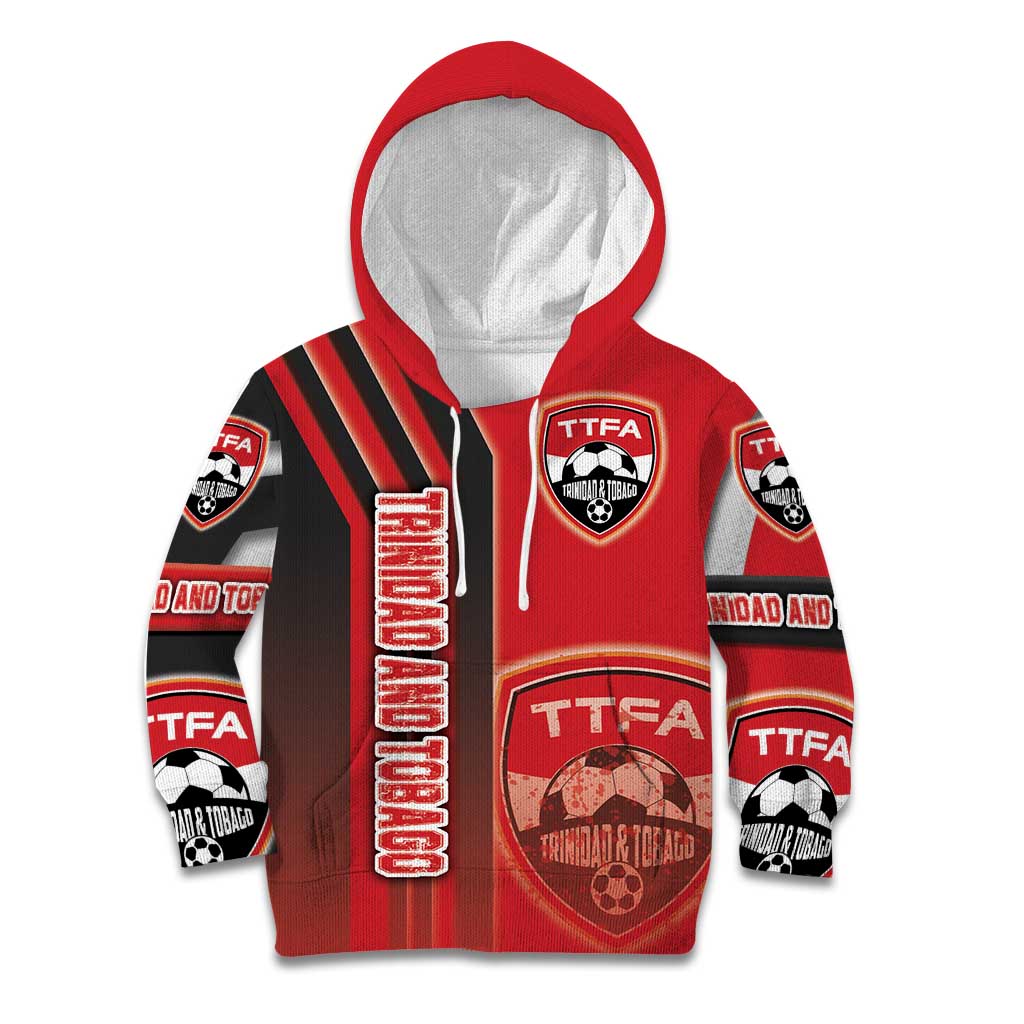 Trinidad and Tobago Football Kid Hoodie Soca Warriors Soccer - Road To Champion